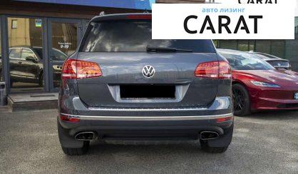 Volkswagen Touareg 2015