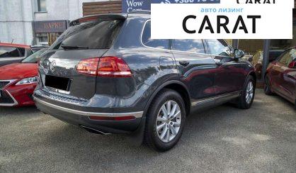 Volkswagen Touareg 2015