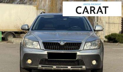 Skoda Octavia Scout 2012