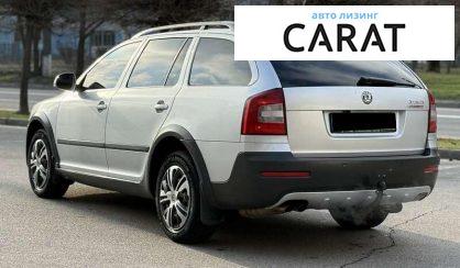Skoda Octavia Scout 2012