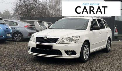 Розглянути Skoda Octavia 2012 Skoda Octavia 2012 - авто лізинг Carat