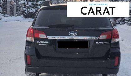 Subaru Outback 2013