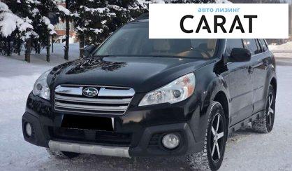 Subaru Outback 2013