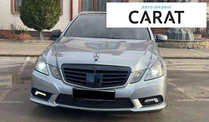 Mercedes-Benz E-Class 2009