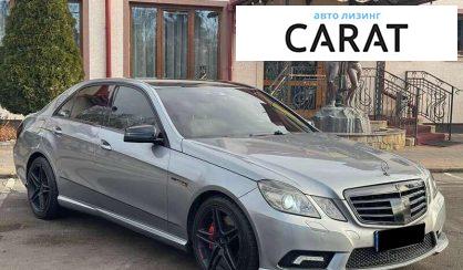Mercedes-Benz E-Class 2009
