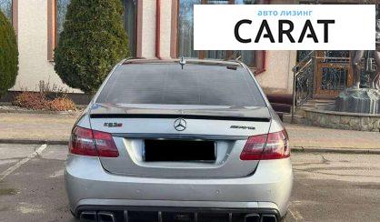 Mercedes-Benz E-Class 2009