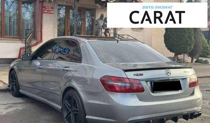 Mercedes-Benz E-Class 2009