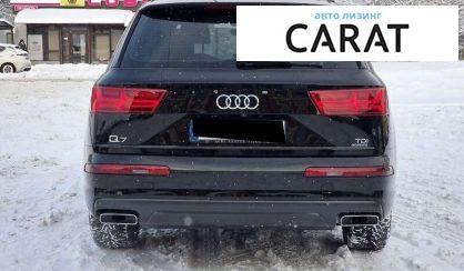 Audi Q7 2017