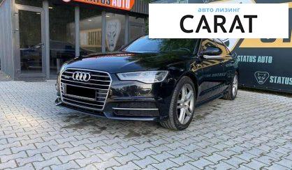 Audi A6 2016 - авто лізинг Carat