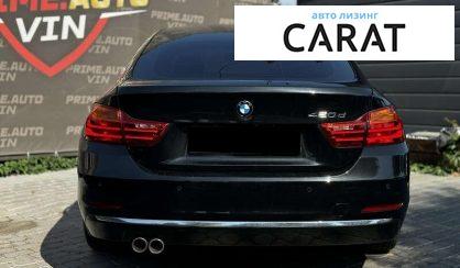 BMW 4 Series Gran Coupe 2016