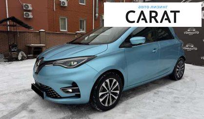 Розглянути Renault Zoe 2020 Renault Zoe 2020 - авто лізинг Carat