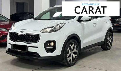 Kia Sportage 2016 - авто лізинг Carat