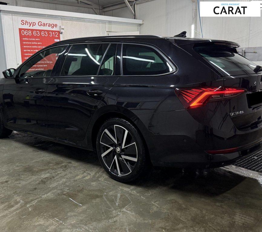 Skoda Octavia 2022