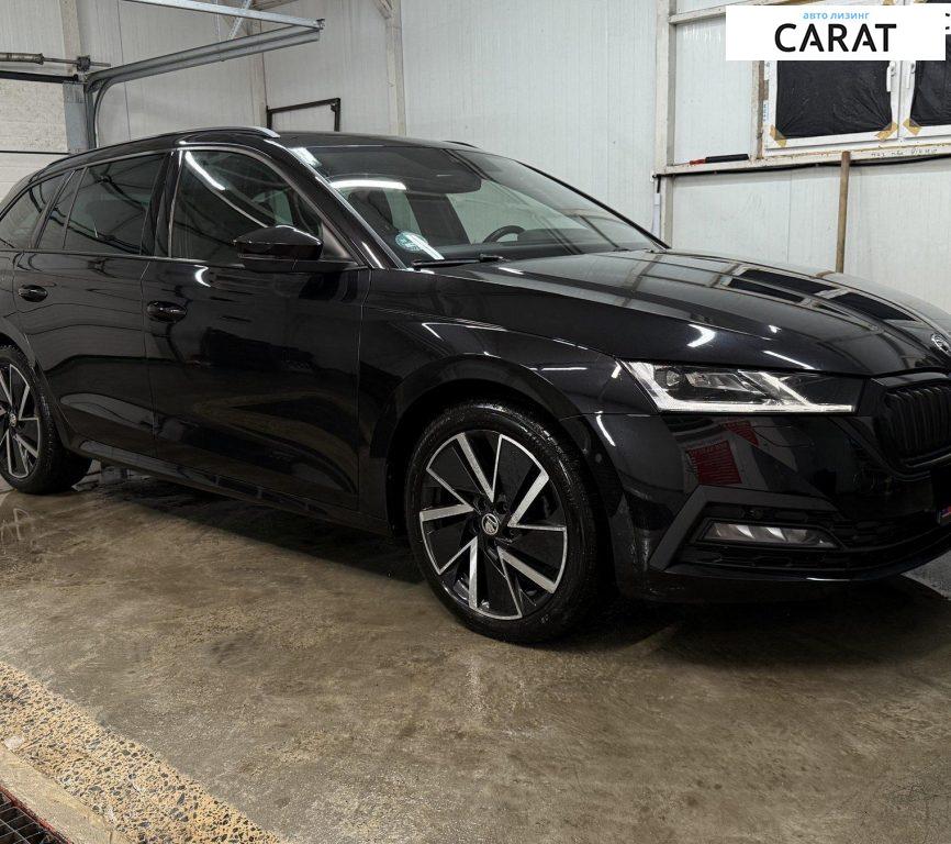 Skoda Octavia 2022