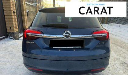 Opel Insignia 2015