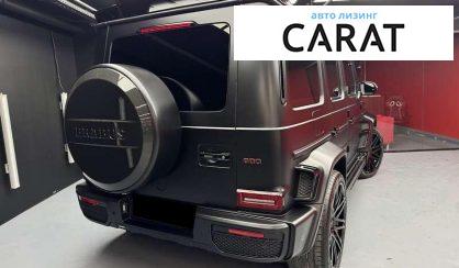 Mercedes-Benz G-Class 2020