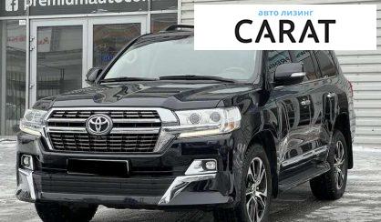 Розглянути Toyota Land Cruiser 2016 Toyota Land Cruiser 2016 - авто лізинг Carat