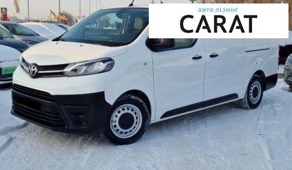 Розглянути Toyota Proace 2021 Toyota Proace 2021 - авто лізинг Carat
