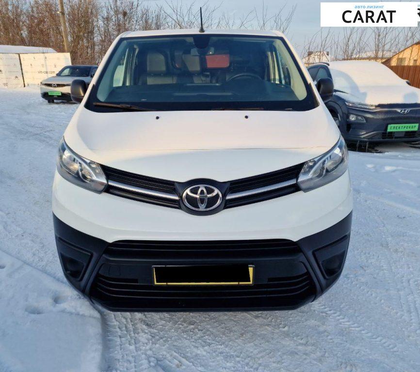 Toyota Proace 2021