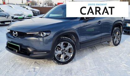 Розглянути Mazda MX-30 2020 Mazda MX-30 2020 - авто лізинг Carat