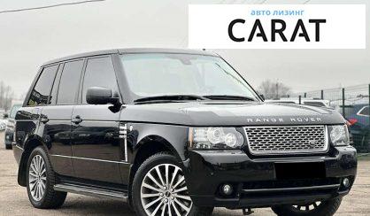 Land Rover Range Rover 2012