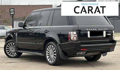 Land Rover Range Rover 2012