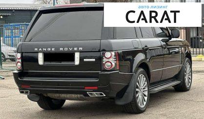Land Rover Range Rover 2012