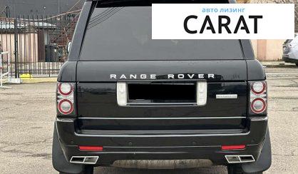 Land Rover Range Rover 2012