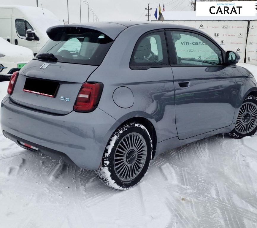 Fiat 500 E 2022