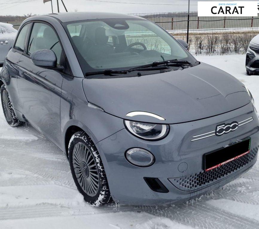 Fiat 500 E 2022