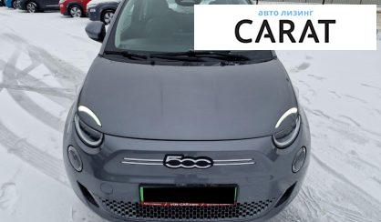 Fiat 500 E 2022
