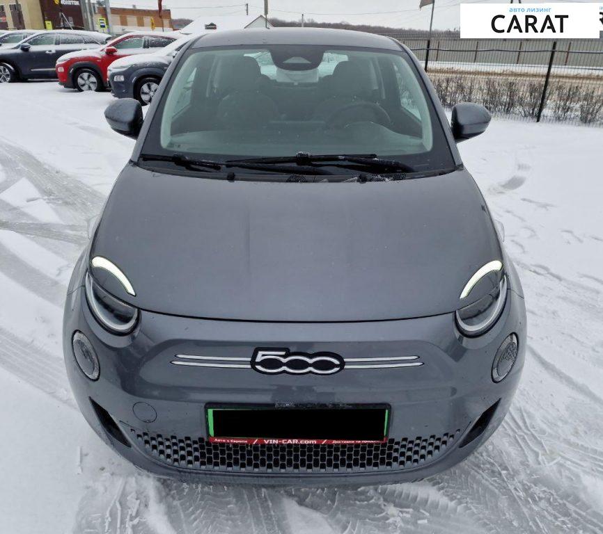 Fiat 500 E 2022