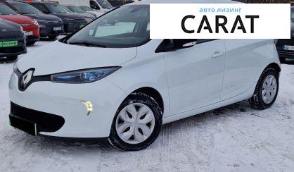 Renault Zoe 2017