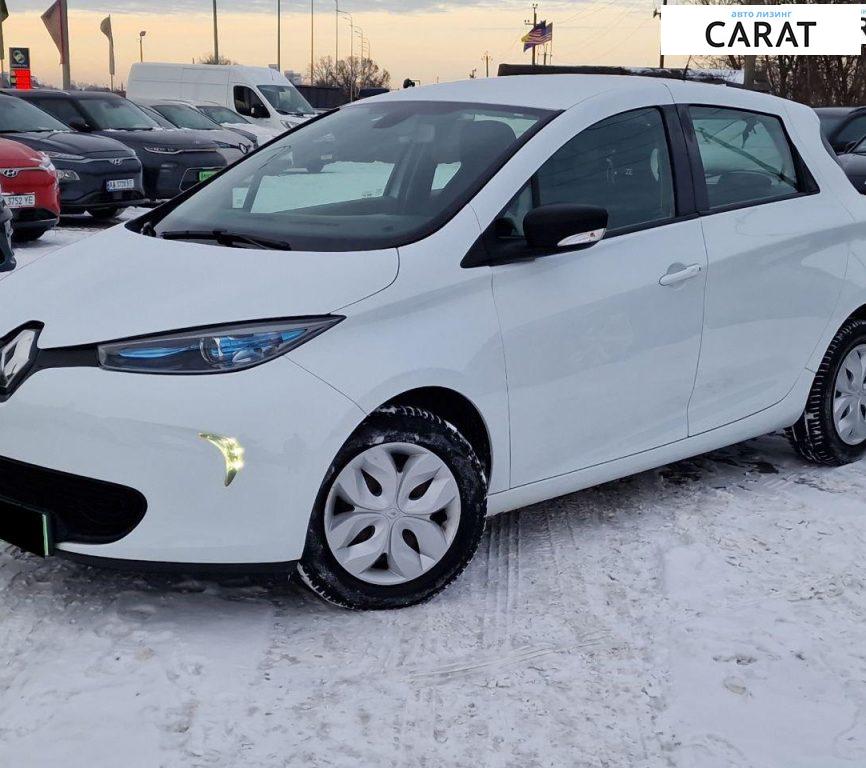Renault Zoe 2017