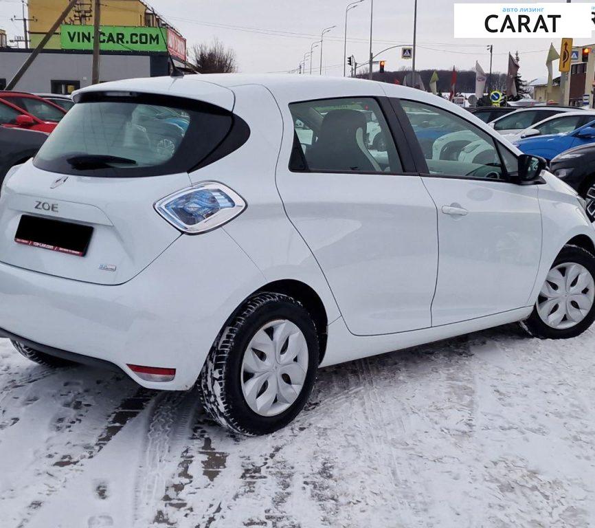 Renault Zoe 2017