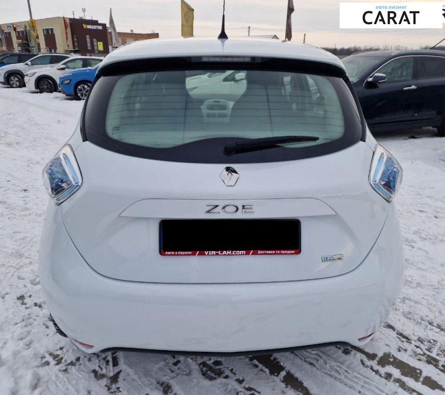 Renault Zoe 2017