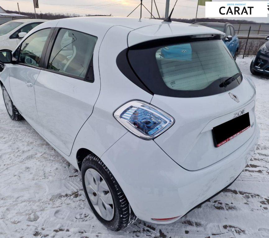 Renault Zoe 2017
