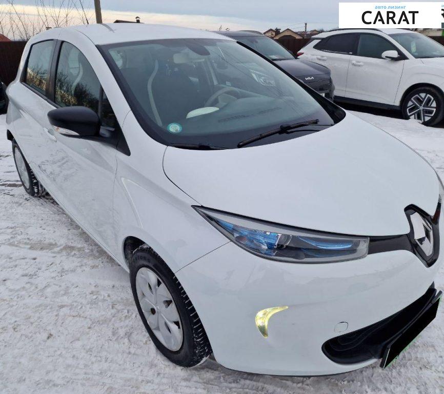 Renault Zoe 2017