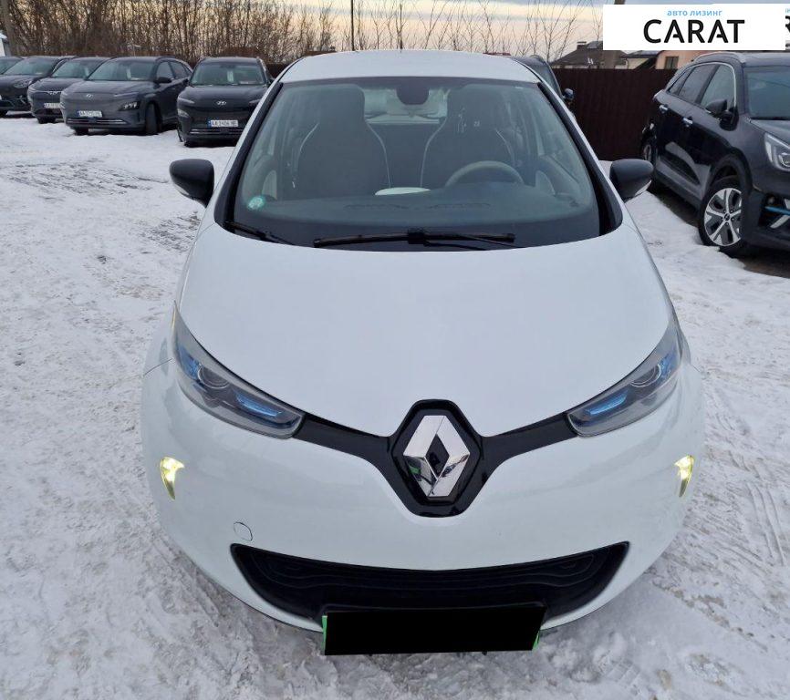 Renault Zoe 2017