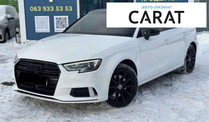 Розглянути Audi A3 2016 Audi A3 2016 - авто лізинг Carat
