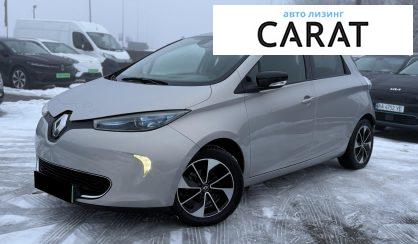 Розглянути Renault Zoe 2016 Renault Zoe 2016 - авто лізинг Carat