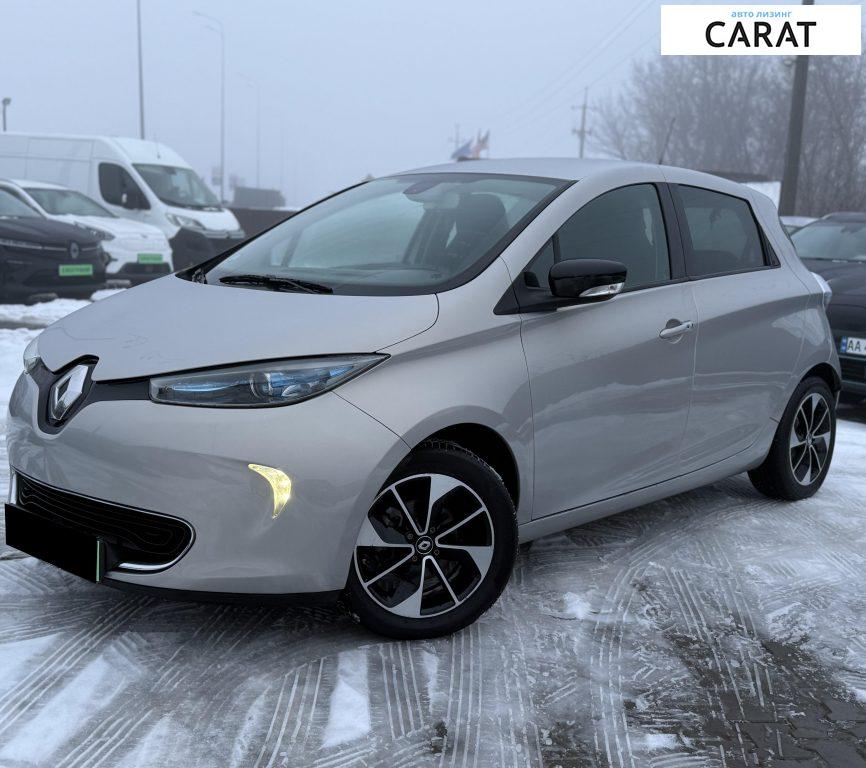 Renault Zoe 2016
