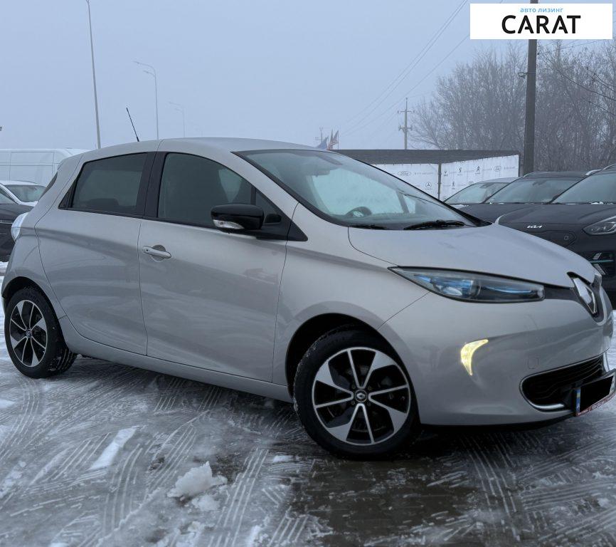 Renault Zoe 2016