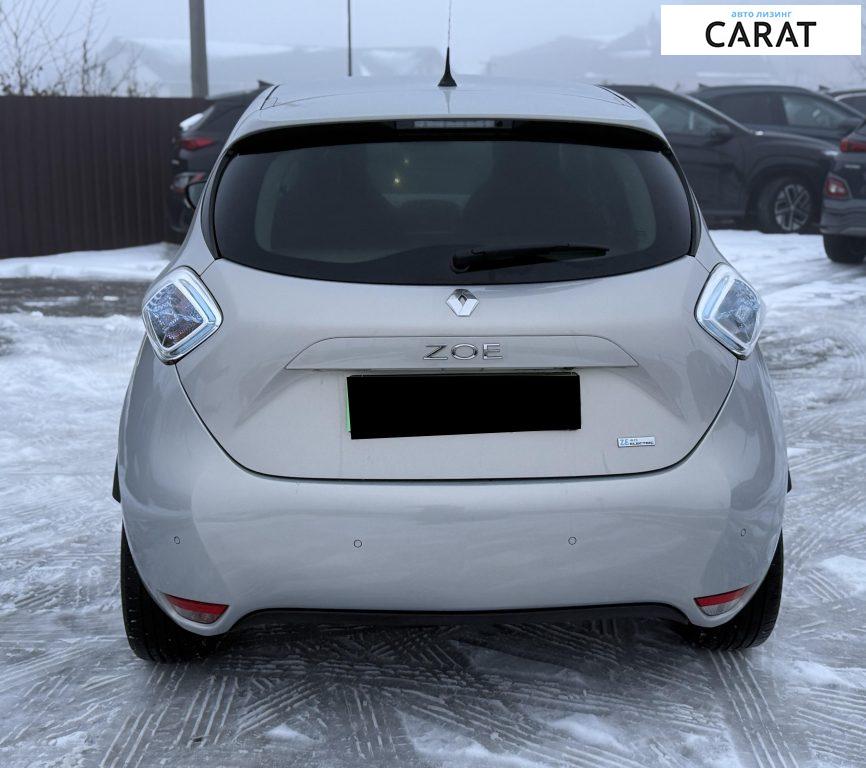 Renault Zoe 2016