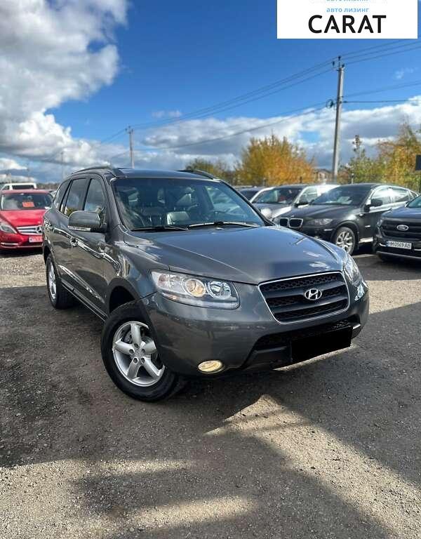 Hyundai Santa FE 2009