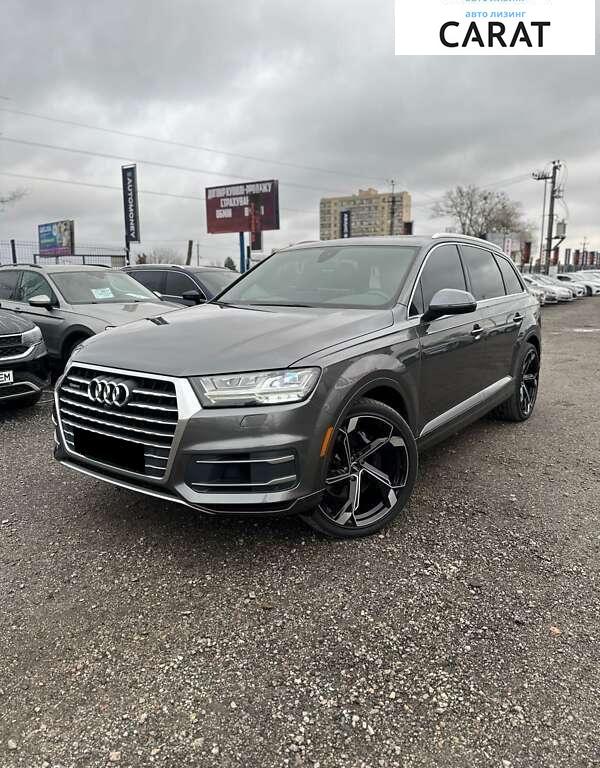 Audi Q7 2019