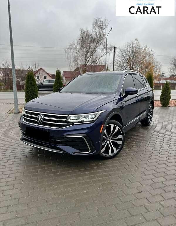 Volkswagen Tiguan 2021