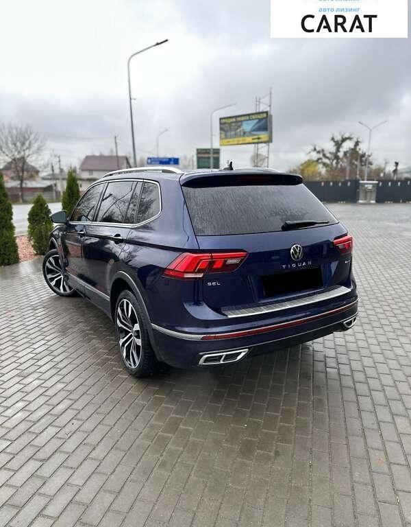 Volkswagen Tiguan 2021