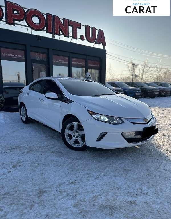 Chevrolet Volt 2018
