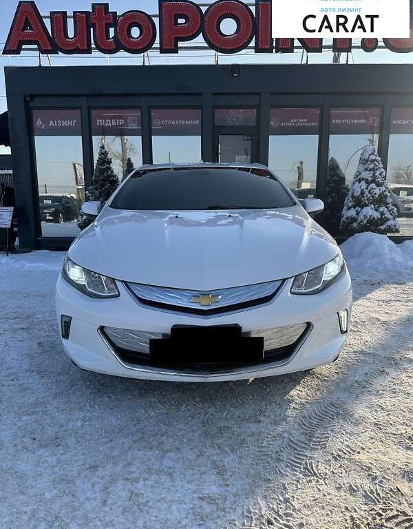 Chevrolet Volt 2018